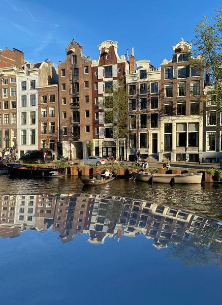 Amsterdam Keizersgracht. by Marianna Pobedimova