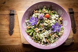 Vegetable dinner by Marco Linssen