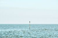 Das Seefahrtszeichen im Meer