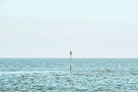 Das Seefahrtszeichen im Meer von Heiko Westphalen
