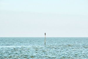 Das Seefahrtszeichen im Meer