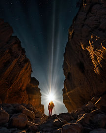 Adventure in the mountains