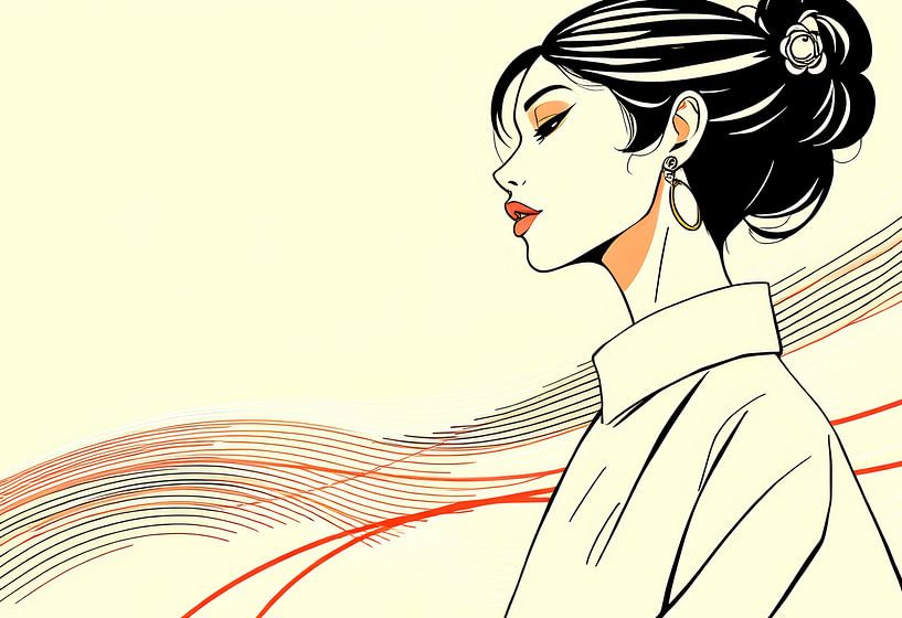 japan abstract art by Egon Zitter