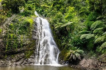 Waterval in Nieuw-Zeeland von Valerie Tintel