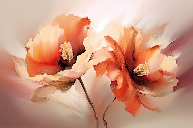 Mohnblumen von Bert Nijholt