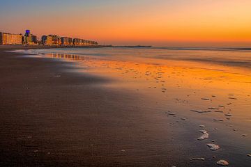 Skyline Blankenberge van Peter Deschepper