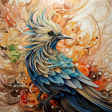 Bird | Vogel by Wonderful Art