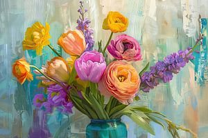 Spring flowers