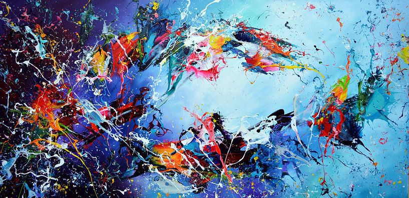 Universe by Gena Theheartofart