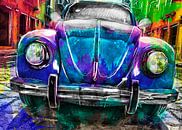 Voiture artistique Volkswagen Beetle par Artmaster Aperçu