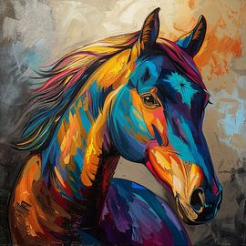 Pferd von Poster Art Shop