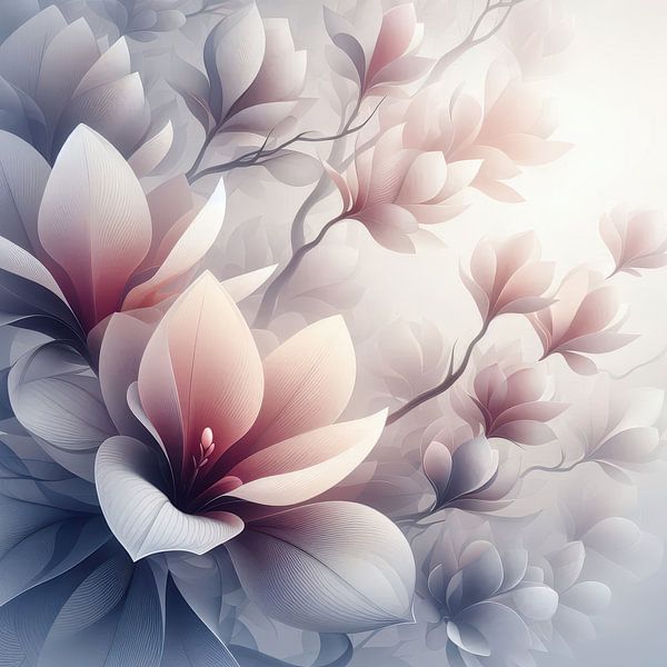 Magnolien II von Kay Weber