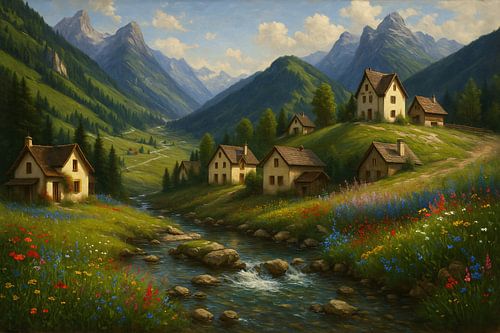Enchanted Valley by Artsy Inventor