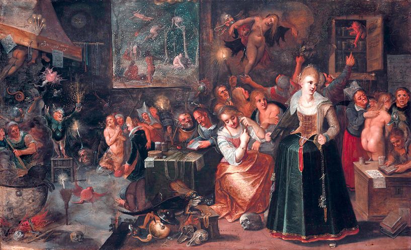 De heksensabbat, Frans Francken II van Meesterlijcke Meesters