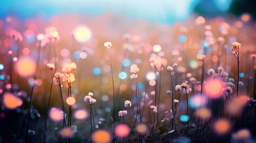 Glowing In The Fields