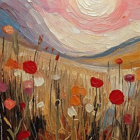 Flatternde Sonnenstrahlen von Moonheart Artworks