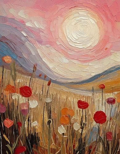 Fluttering rays of sunshine by Moonheart Artworks