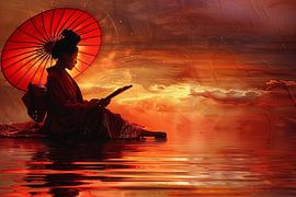 Art japonais sur Egon Zitter