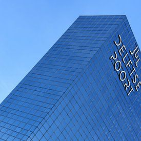 Delftse Poort in Rotterdam van Mark De Rooij