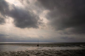 Dramatisch licht op Terschelling