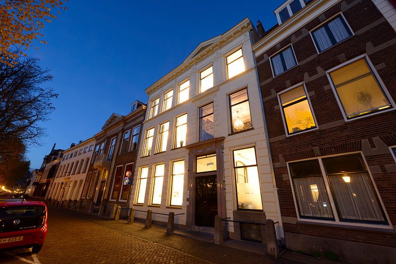 Nieuwegracht à Utrecht par Donker Utrecht