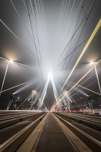 Enter the Zone – Rotterdam von AdV Photography