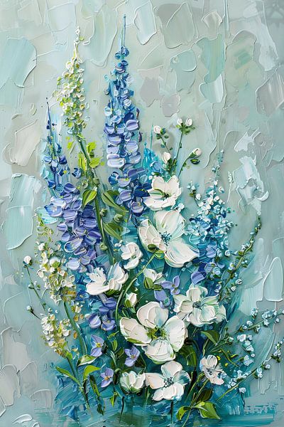 Frühlingsblumen von Poster Art Shop