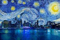 Starry Night New York