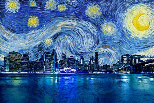 Starry Night New York
