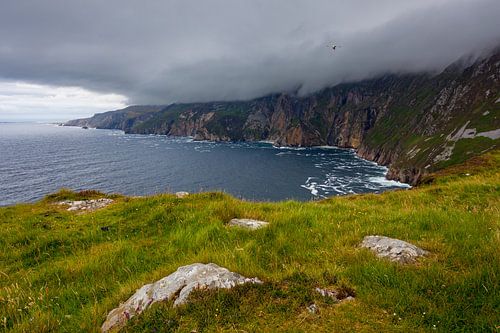 Kustlandschap in Ierland