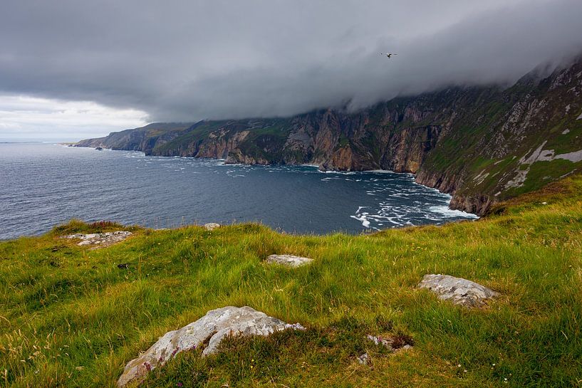 Paysage côtier en Irlande par Roland Brack