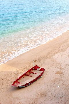 Bateau sur la plage