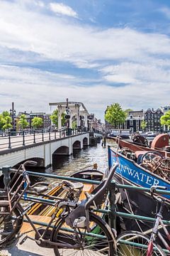 AMSTERDAM Magere Brug von Melanie Viola