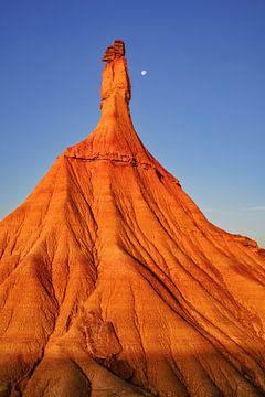 Sonnenaufgang in der Halbwüste Bardenas Reales - Spanien