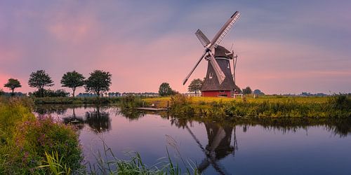 Sunset at Crimson Mill