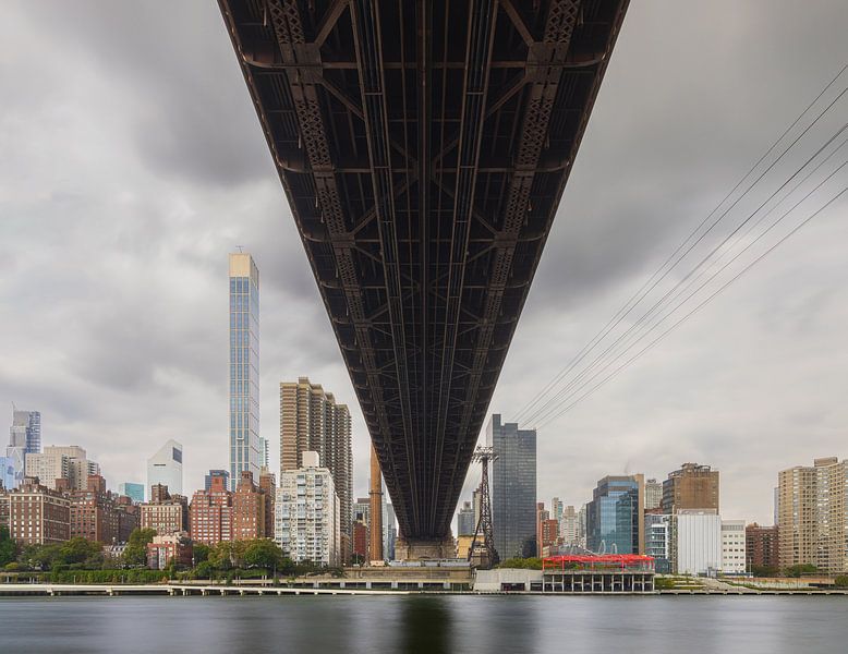 Queensboro Bridge - New York City (U.S.A.) by Marcel Kerdijk