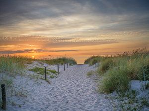 Sonnenuntergang an der Ostsee