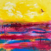 Dinosaur parking in reverse