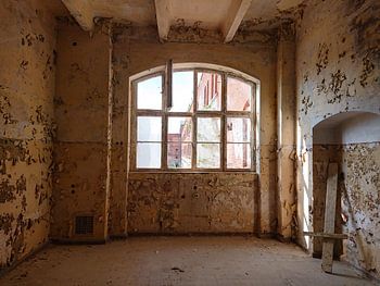 An office in the main building