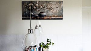 Japandi Flower Still Life | Whispering Petal Harmony