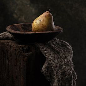 Nature morte à la poire sur Anoeska Vermeij Fotografie