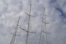 Masten / Mast  von Maurits Bredius