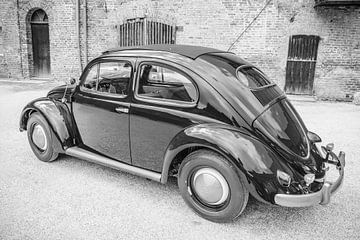 Volkswagen Beetle ou VW Bug voiture classique sur Sjoerd van der Wal Photographie