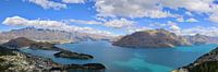 Panorama Queenstown: view of Lake Wakatipu