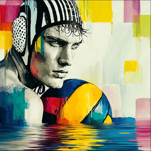 Water polo | We Are the Champions by Karina Brouwer