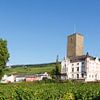 Ruedesheim sur le Rhin : vue sur le Brömserburg/château inférieur et Boosenburg, château supérieur sur Torsten Krüger