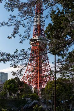 Toren van Tokio van Luis Emilio Villegas Amador