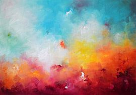 Sunset von MK Abstrakt