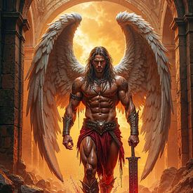 Dark Fantasy Edition: MAELEZOR - The Angel of Wrath by INFERAURUM