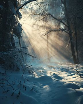 Winter walk by fernlichtsicht